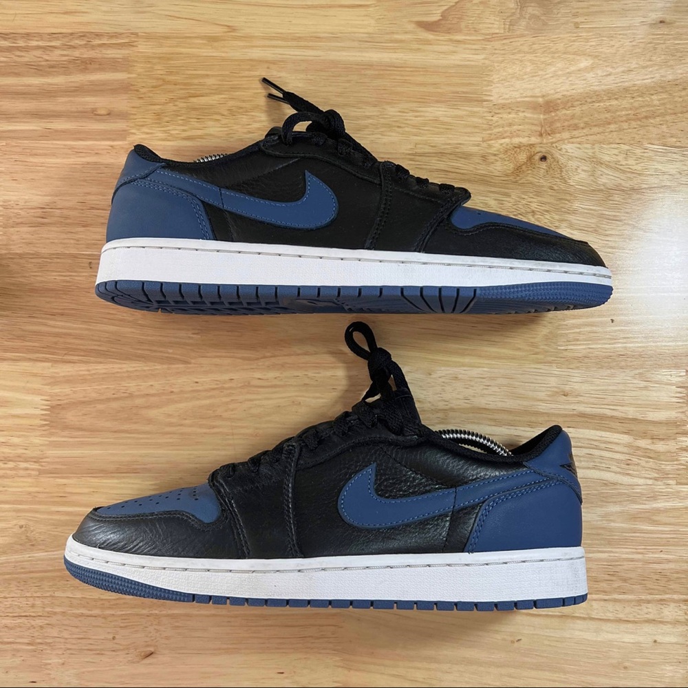 Air Jordan 1 Retro Low OG ‘Mystic Navy’ Mens sz 9